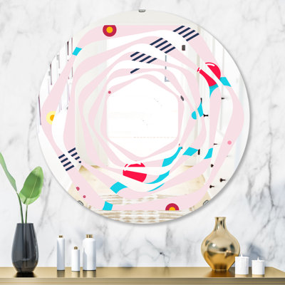 Miroir mural Whirl