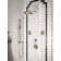Waterhill Rain Fixed Shower Head with Immersion