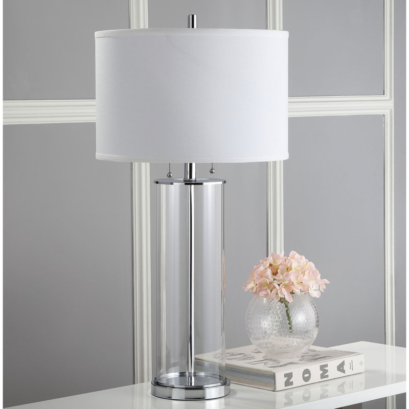 Valmar Glass Table Lamp