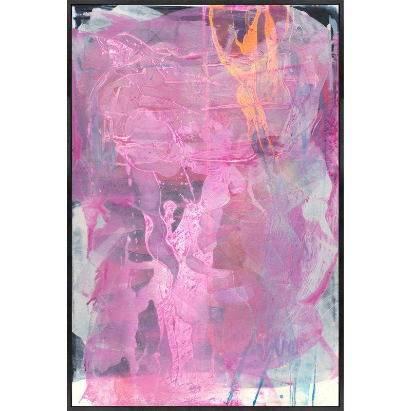Inner Space Print by David Erickson, 37.5" H x 25.5" W