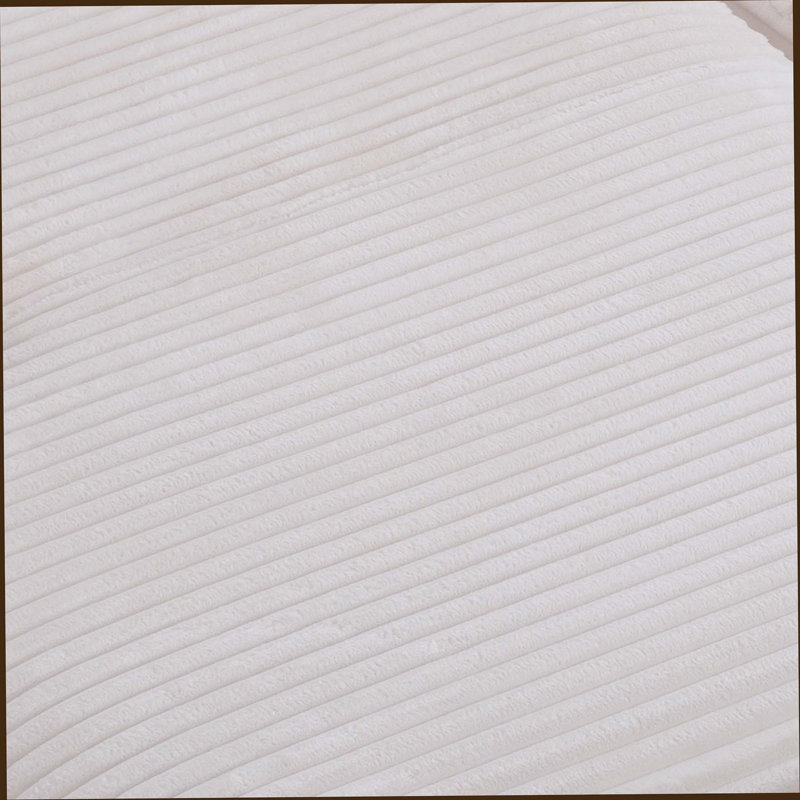 Canapé modulaire 104 po Cloud, Face à la gauche, Blanc, crème