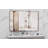 60"X40" Oversized Modern Rectangle Bathroom Mirror-1096211310