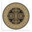 Tapis oriental noir doré Gloucester-16342929