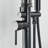 Floor Waterfall Faucet with Diverter