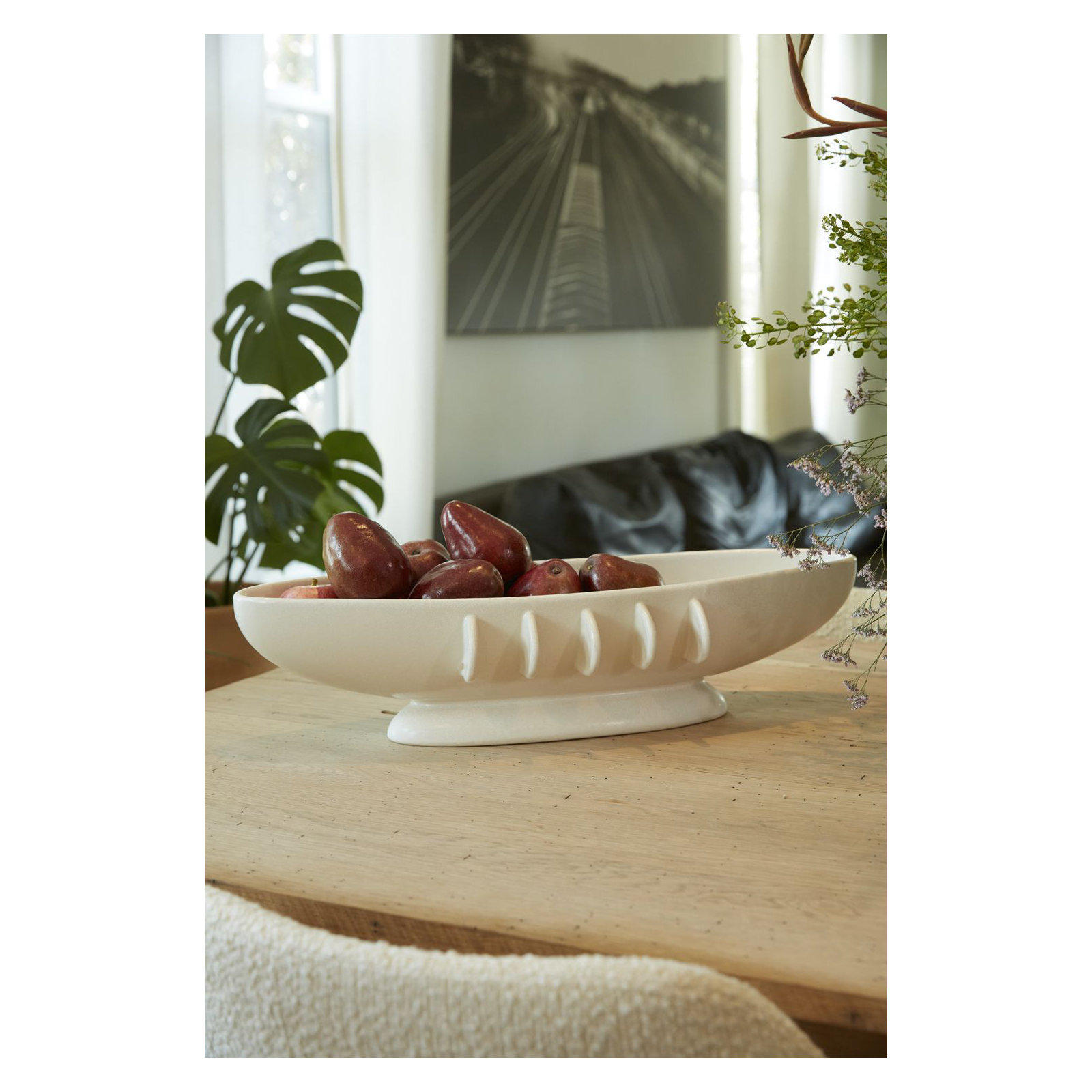 Archbold Ceramic Decorative Bowl