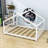 Bunche Wood House Platform Bed-1452368215-1452368219