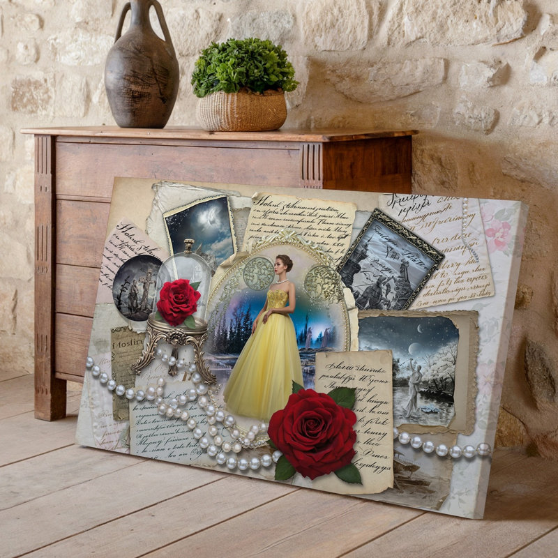 Reproduction d'art sur toile, H 18 po x l 24 po
