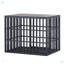 Mobilier de caisse robuste pour gros chiens