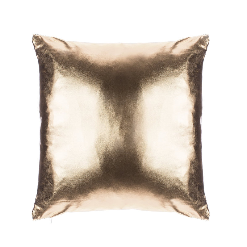 Nonatum Square Cushion, Gold