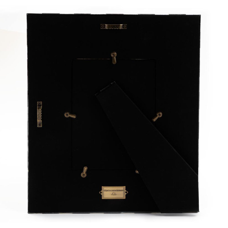 Courtly Check Frame, 5" W x 7" H