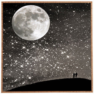 « love under the stars », impression