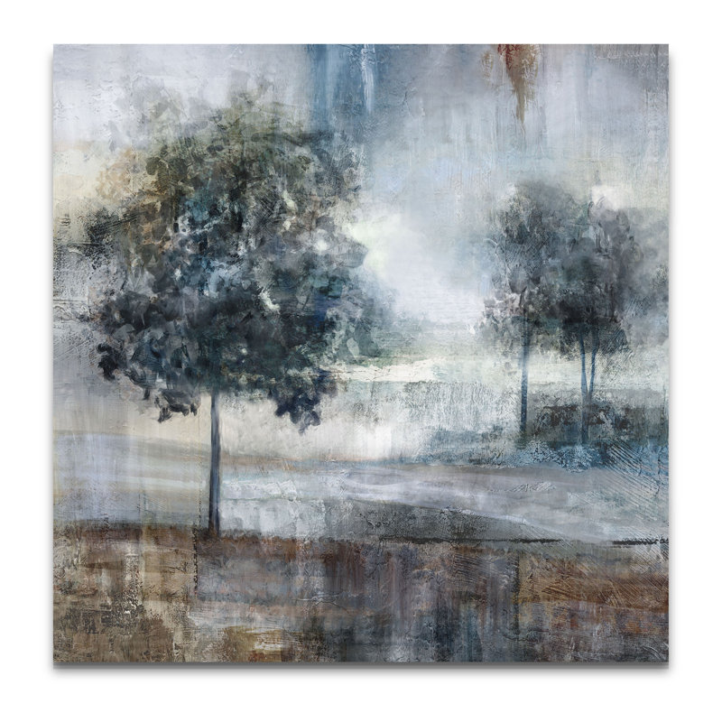 « nuances de gris », peinture, Toile tendue, H 16 po x l 16 po x P 1,5 po