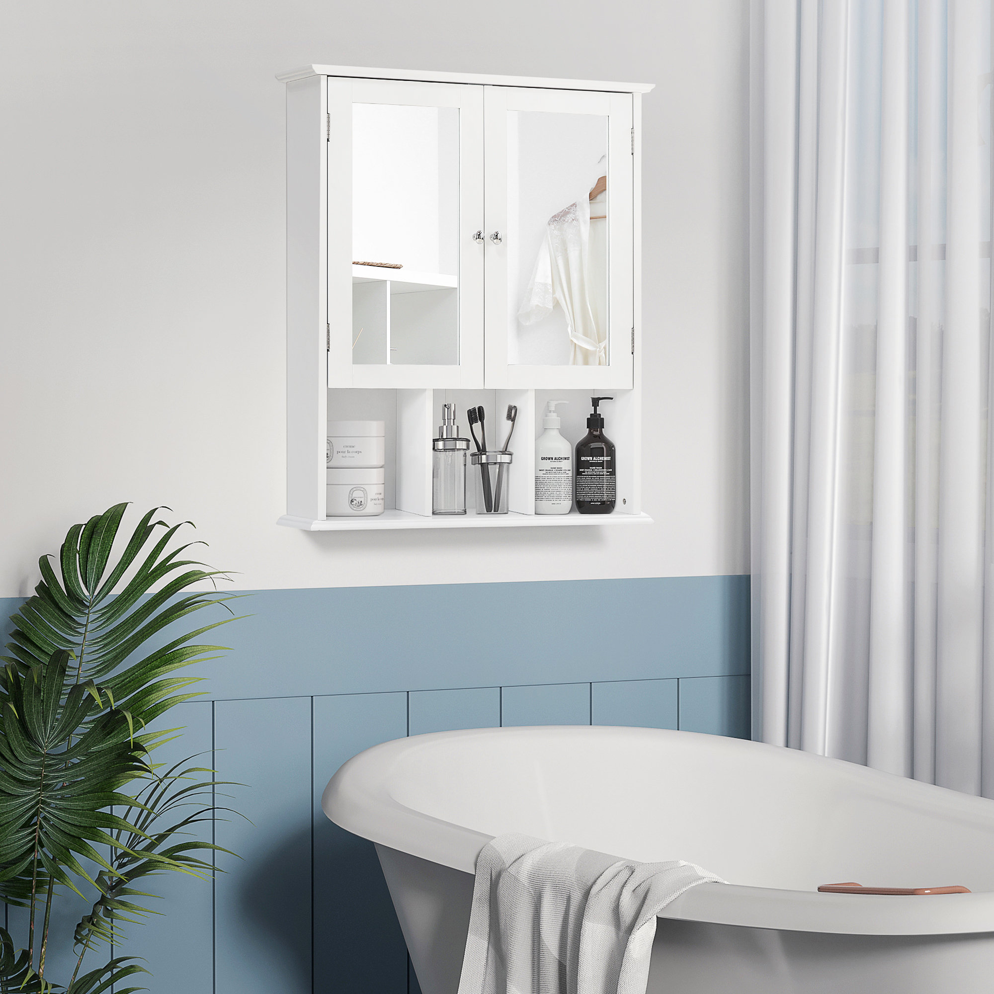 Red Barrel Studio® Lynnville Wall Bathroom Cabinet - Wayfair Canada
