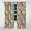 Motif de pois architecturaux Splendor II - rideau occultant abstrait - 1 panneau-107551675