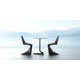 Voxel Stacking Patio Dining Chair