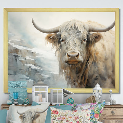 Minimalisme, peinture sur toile de yak beige II