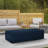 Heavy Duty Multipurpose Outdoor Rectangle FirePit Cover, Durable UV Resistant Patio Waterproof Cover Suitable For LAUREAN AEGEAN  Belle-150878656-150878660