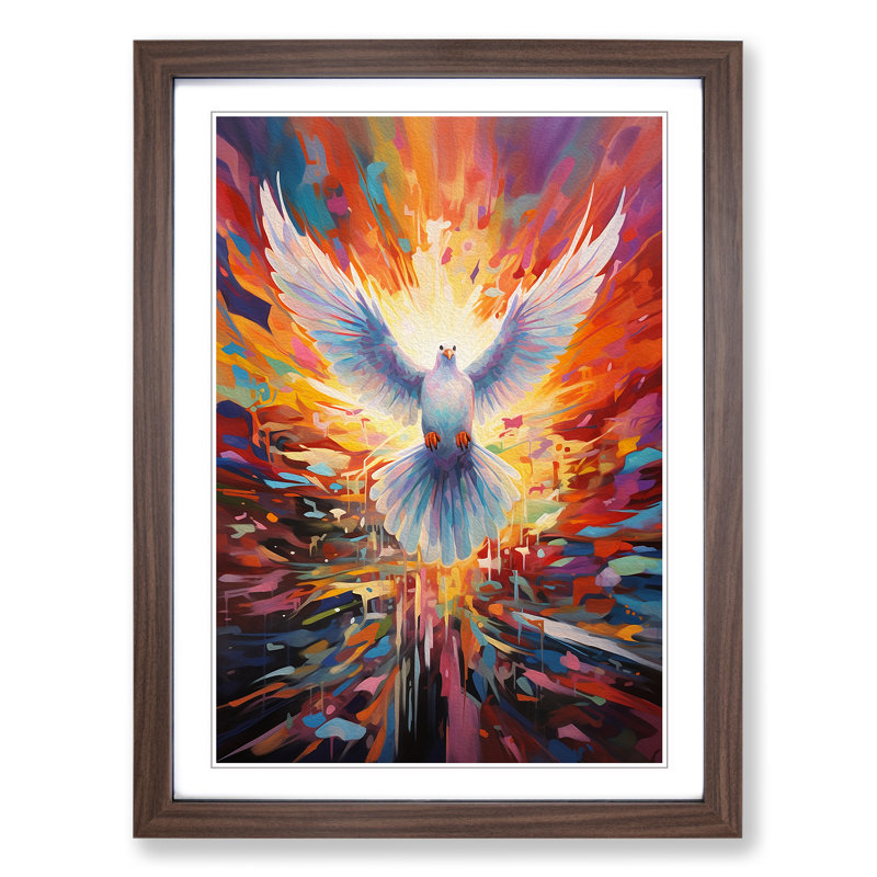 Single Picture Frame Print on Wood