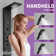 57.99" H X 8.66" W Shower System and Shower Panel with Fixed Shower Head,Hand Shower Wand