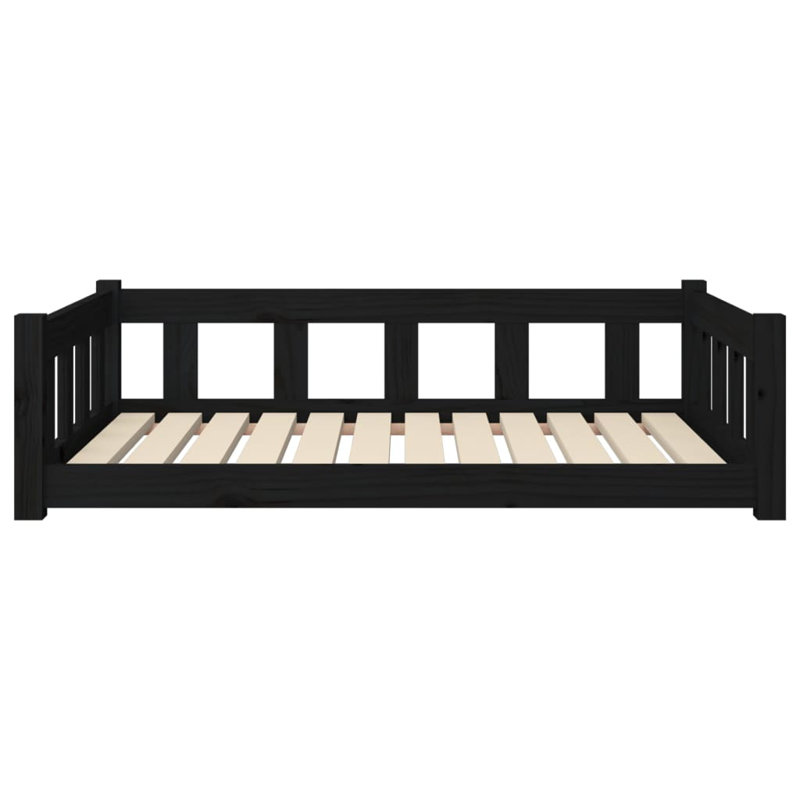 Didrik Pet Bed, Extra Large (41.5" W x 29.7" D x 11" H), Black