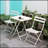 Versatile Foldable Patio Bistro Set For Outdoor Enjoyment-2099546351