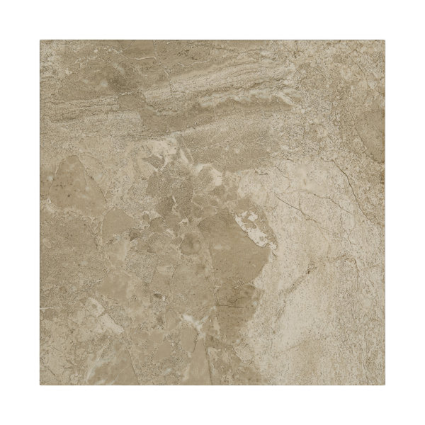 Itona Tile Umber 12 x 12 Ceramic Floor and Wall Tile (11 PCS Per Carton) (11.00 SQFT Per Carton)