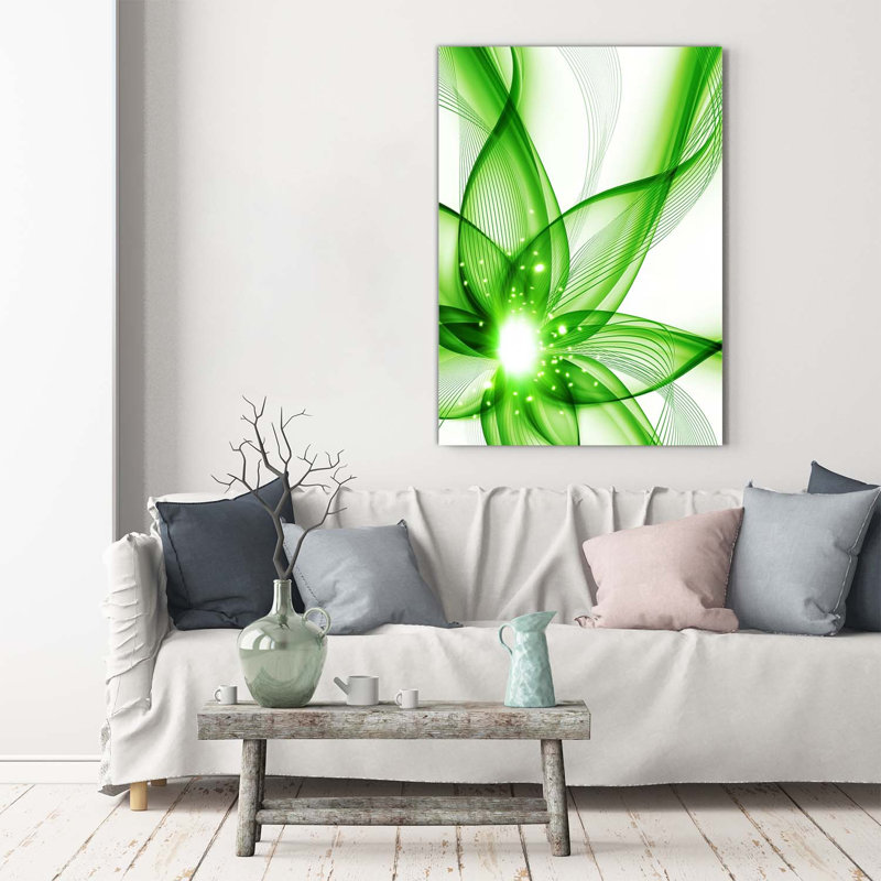 Abstraction - Wrapped Canvas Print