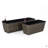 Annaleena 2-Pack Smart Self-watering Rectangle Planter Box-1414711220
