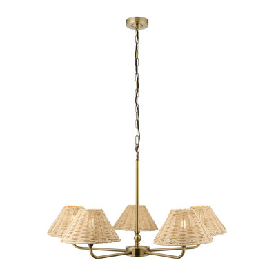 5 - Light Cluster Chandelier