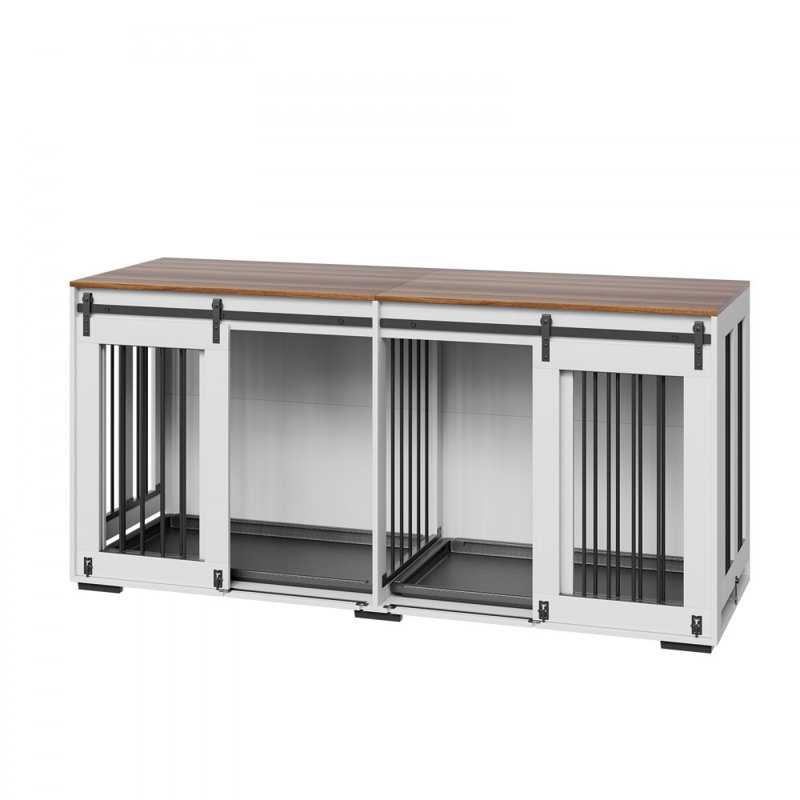 Pet Crate with 2 Doors