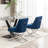 Elian Velvet Upholstered Side Chair-1433675146