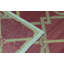 Hand-Knotted High-Quality Red Area Rug