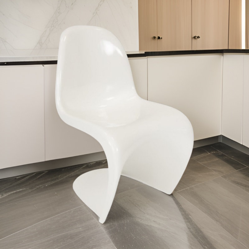 Penton Chair, Shinny White