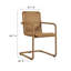 Ensemble de 2 chaises de salle à manger d'extérieur en osier Abacus-104318130