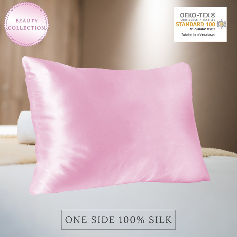 Pillow, Pink, King