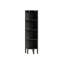126.7 cm H x 29.1 cm W Corner Bookcase-209137803