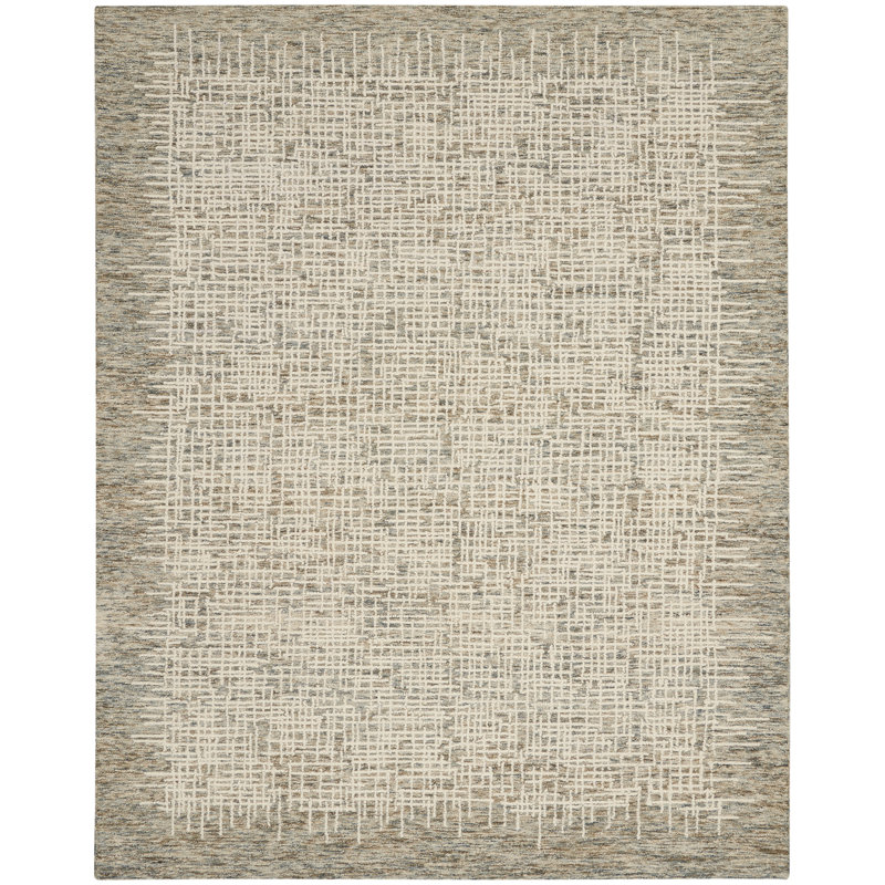 Almine Abstract Hand Woven Area Rug, Rectangle 236 x 297cm 