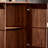 Multi-Function Storage Porch Cabinet Accent Cabinet