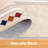 Elegant Nylon-Look Kitchen Mat Runner (Set of 3)-8319880