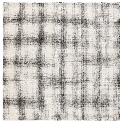 Tapis ivoire / noir Ebony 809