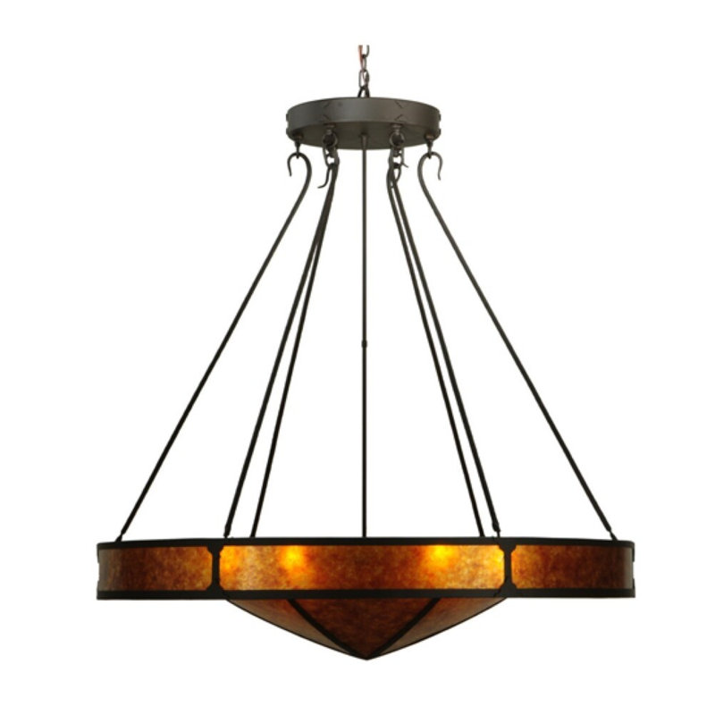 Timber 6 - Light Chandelier