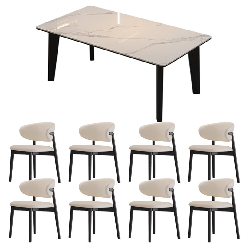 Ensemble de table de salle à manger Modern