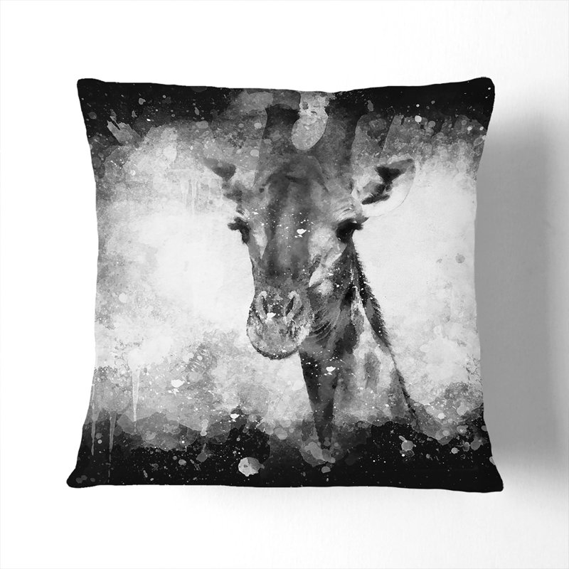 Square Cushion, 55cm H x 55cm W x 20cm D