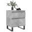 Mirka 40cm W Manufactured Wood Bedside Table-713987351