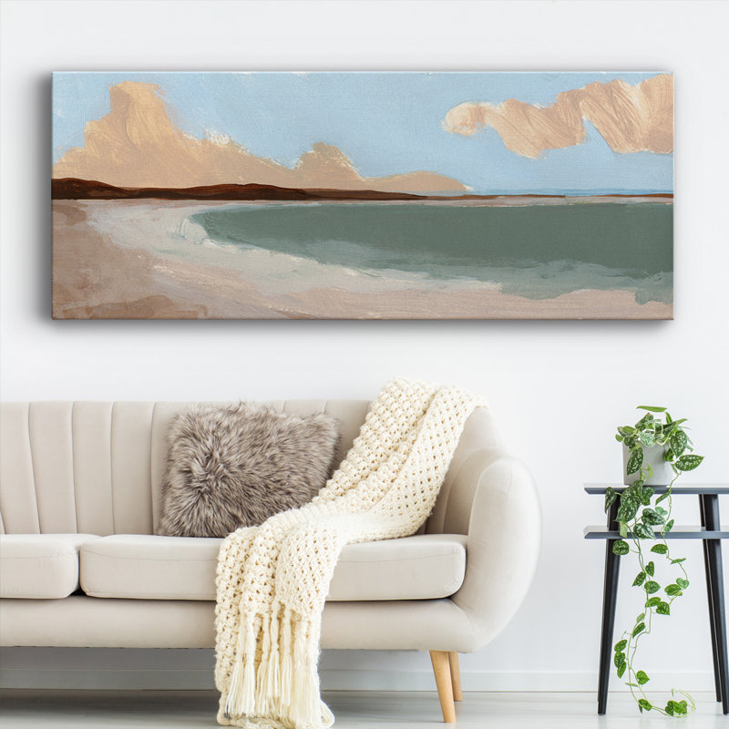 Long Shore I, H 24 po x l 60 po x P 1,5 po