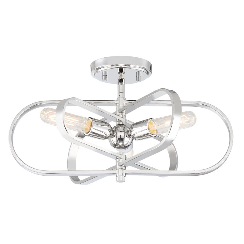 Braziel Semi Flush Mount