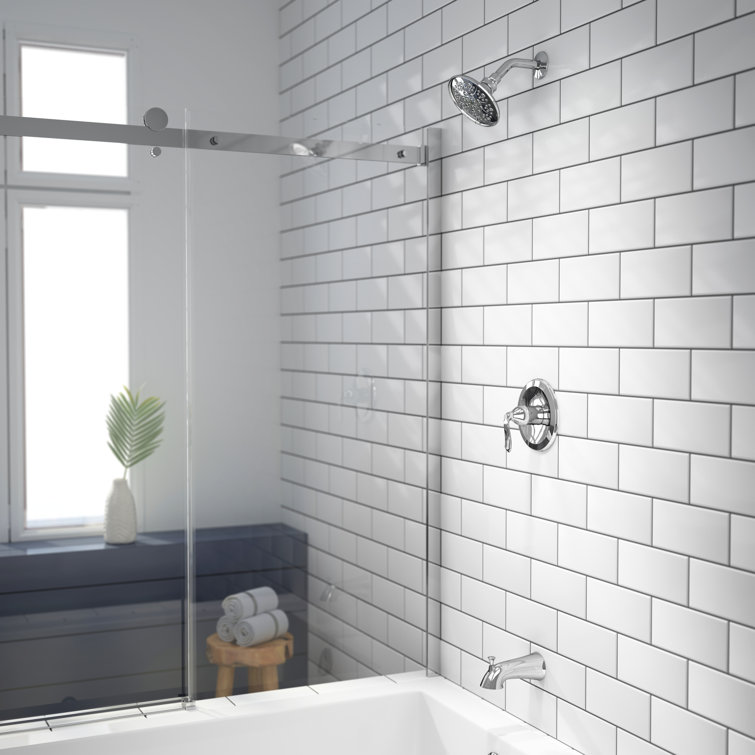 Piccolo™ Pressure Balanced Tub & Shower Faucet with Rough-in Valve