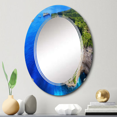 Miroir de salle de bain sans cadre