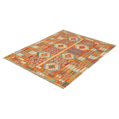 Peytin Wool Southwestern Indoor Rug