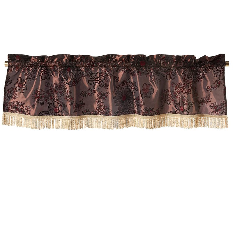 Cantonnière 60 "Caila, Brun